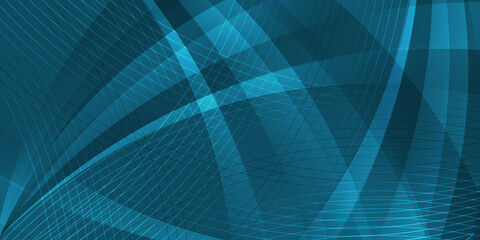 Obraz premium Abstract blue background design