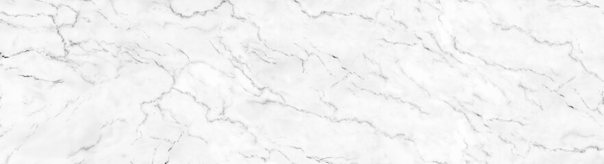 Fototapeta na wymiar Panorama natural white marble stone texture for background or luxurious tiles floor and wallpaper decorative design.Marble with high resolution.