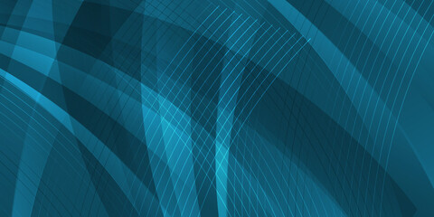 Obraz premium Abstract blue background design