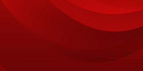 Abstract red background design