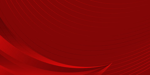 Obraz premium Abstract red background design