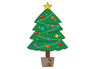 クリスマスツリー
