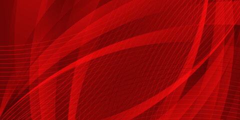 Abstract red background design