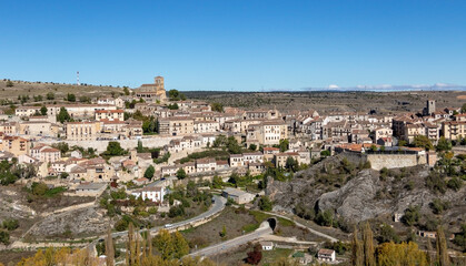 Fototapeta na wymiar Sepúlveda (Segovia)