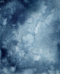 Blue watercolor background