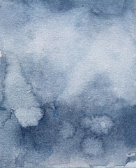 Blue watercolor background