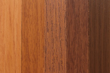 PVC plastic texture with wood pattern for edging chipboard ends. Texture of decorative wood backgrounds. 