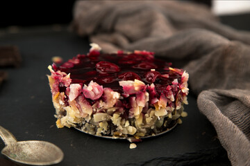 food, isolated,  chocolate, dried,  sweet,  dessert, cake, foodphoto