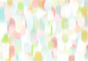 Airbrush texture. Abstract painting composed of colorful dots