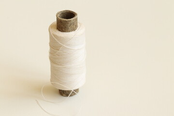 Threads for sewing clothes on sewing machines and by hand.