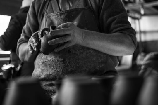 Pottery in Bucovina