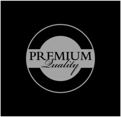 Fototapeta na wymiar Premium Quality stamp vector. Premium Quality icon.