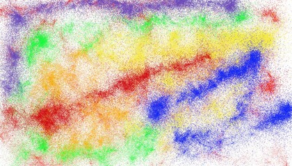 Abstract Background Design, Bright and Colorful