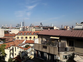 view of Milan