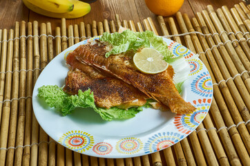 Argentine Pacu a las brasash