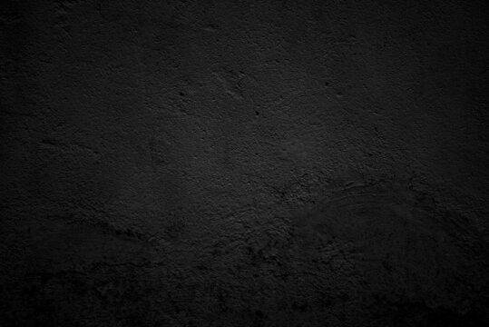 fond ou texture abstraite de mur de b&eacute;ton noir, haut de gamme, luxe