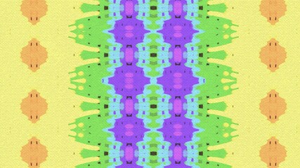 Kaleidoscope Pattern, Very Colorful and Trippy