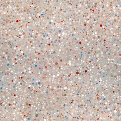 Seamless modern abstract terrazzo pattern swatch. High quality illustration. Random trendy confetti design for textile print or interior design or floor. Colorful micro speckle tile mosaic material.