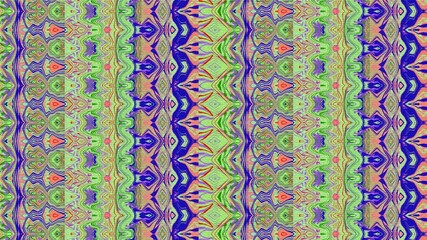 Colorful Stripes Pattern, Bright Design Resource