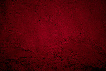 fond ou texture abstraite de mur de béton rouge, Noël
