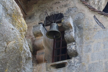 Strong House of Reignac, Dordoña, Francia. Castillo integrado en una roca.