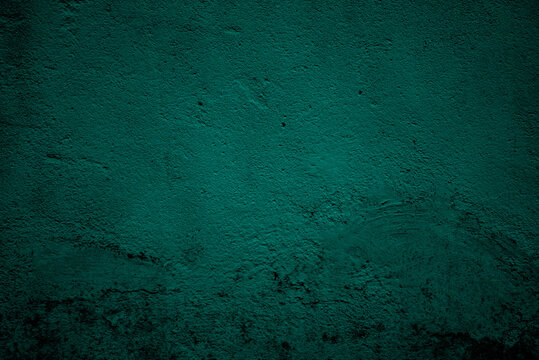 fond ou texture abstraite de mur de b&eacute;ton bleu turquoise