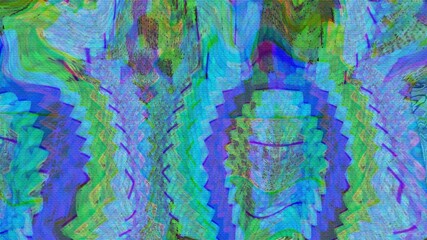 Abstract Background Design, Bright and Colorful