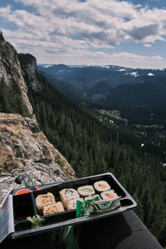 sushy on mountain