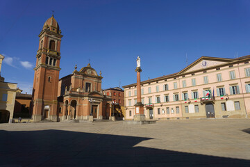 Fototapeta premium Castel San Pietro Terme, Bologna province, historic city