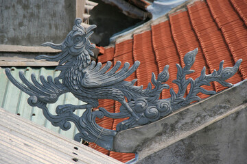 building (house ?) in da nang in vietnam