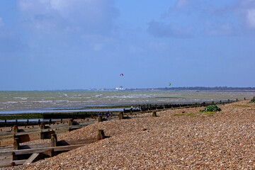 Angmering on Sea East Preston Sussex England