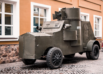 Russian armored car