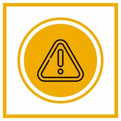 Alert Icon for Graphic Design Projects