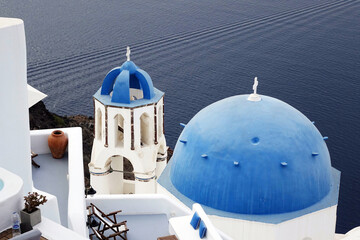 Church of Oia in Santorini