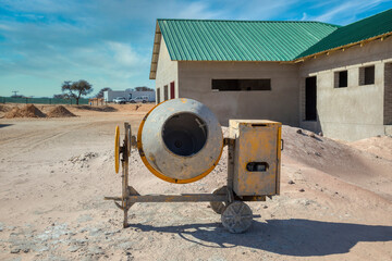 concrete mixer