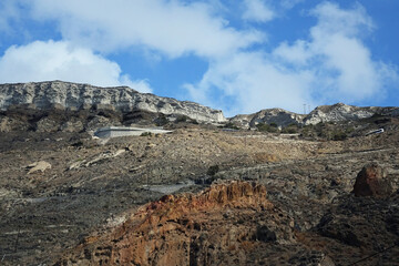 The Caldera of Santorini