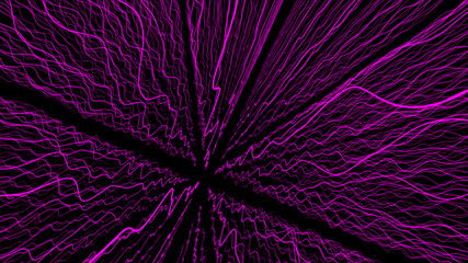 pink abstract background. pink pulses 8k