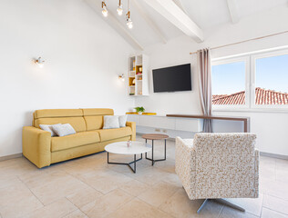 Contemporary living room