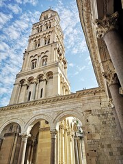 Split, Kroatien, Altstadt und Sehenswürdigkeiten