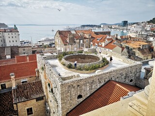 Split, Kroatien, Altstadt und Sehenswürdigkeiten - 465527899
