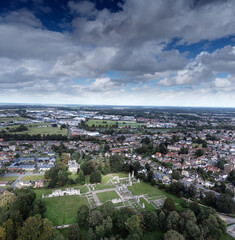 Obraz premium landscape image of Thetford Priory