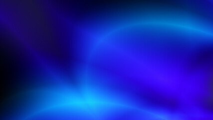 Planet space art blue wide background