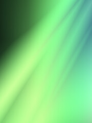 Leaf organic art green shine design