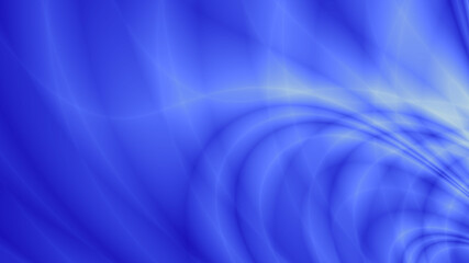 Wave art illustration blue wide background