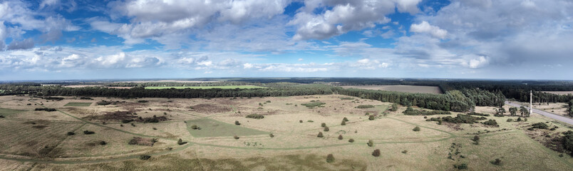Obraz premium Elveden War Memorial