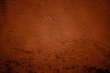 fond ou texture abstraite de mur de béton ocre