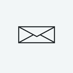  Envelope vector icon illustration sign