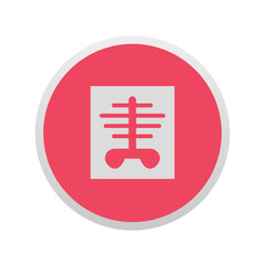 Obraz premium X-Ray - Sticker