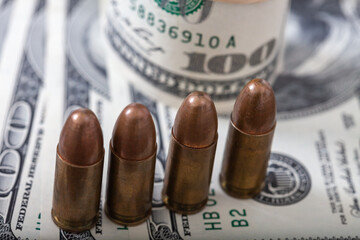 Bullets and money