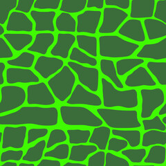 Seamless giraffe pattern. Vector. Cloth.
